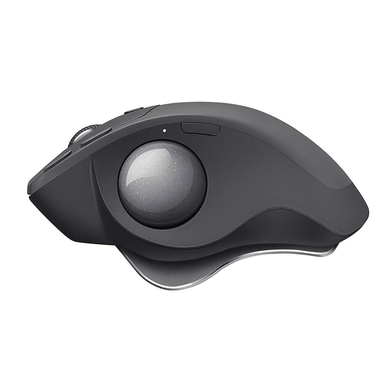 Logitech MX Ergo Wireless Trackball Mouse with Extended Mouse Pad & 4-Port USB 3.0 Hub Bundle - Ergonomic Design for Office, CAD Design, and Home Computing