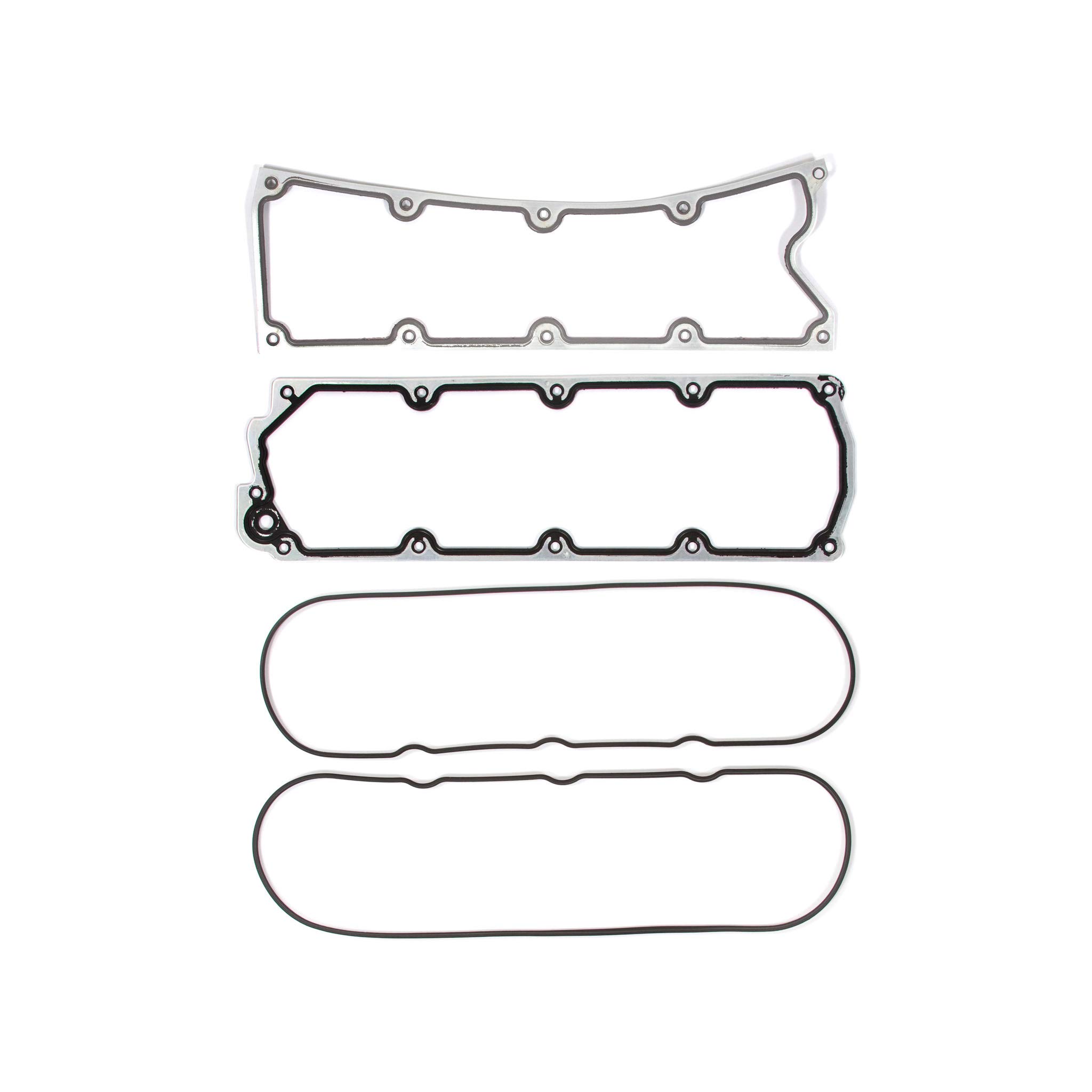 Full Gasket Set with Head Bolts Compatible with 2004-2009 Cadillac GMC Chevrolet Hummer 6.0L V8 Engine - Perfect for Engine Rebuilds & Head Gasket Replacement