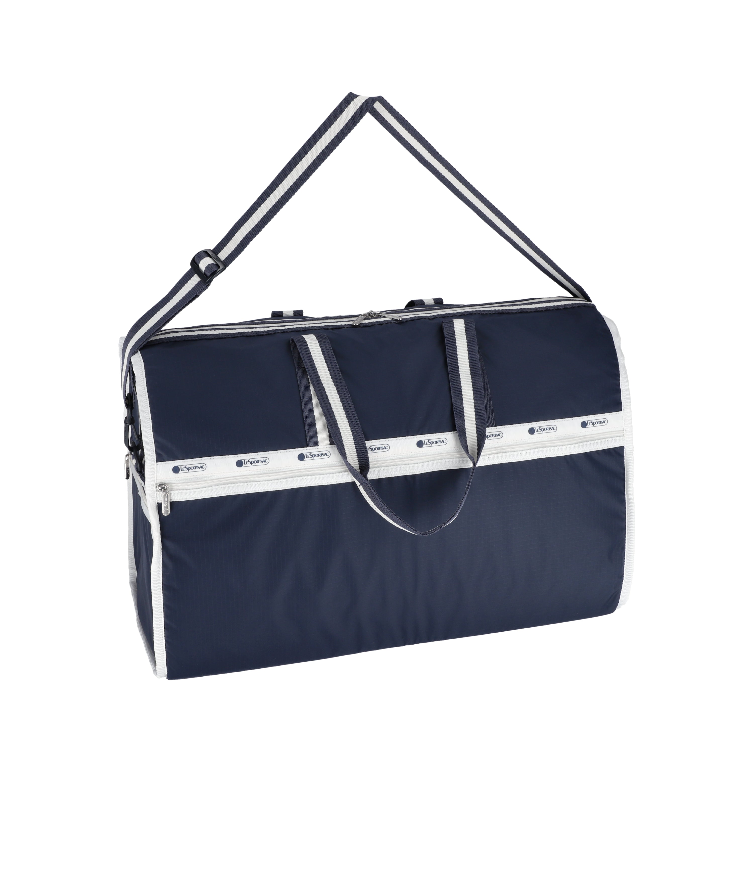 Premium Extra Large Weekender Bag for Women & Men - Spacious Travel Duffel with Pockets - Perfect for Gym, Weekend Getaways & Overnight Trips