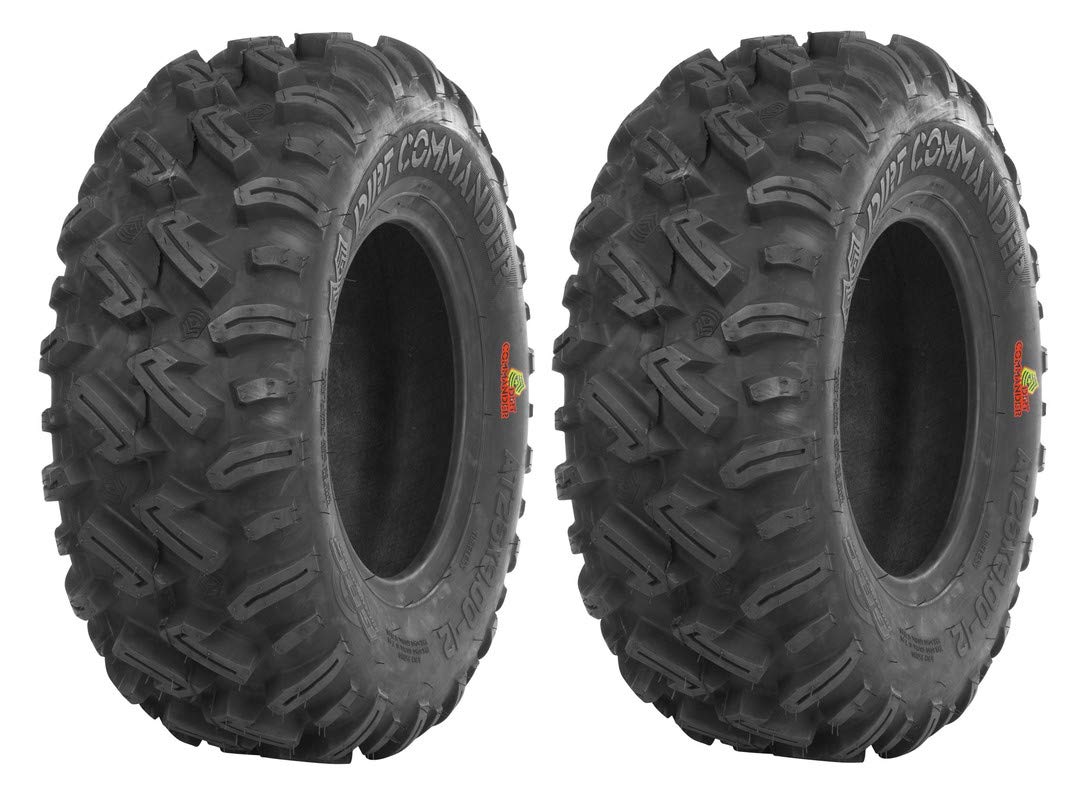 GBC Dirt Commander Front Tires 27x9x14 for 2015-2017 Arctic Cat 1000 Prowler XT EPS - Off-Road ATV & UTV Replacement Tires for Mud, Trail Riding & All-Terrain Adventures