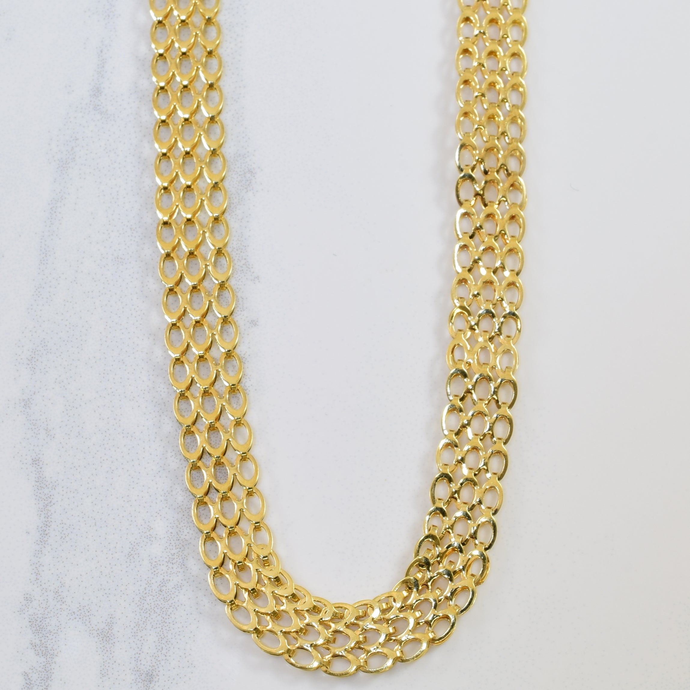 10K Yellow Gold Panther Chain Necklace for Men - 17 Inch Solid Gold Hip Hop Jewelry - Perfect for Gifts, Parties, and Streetwear Fashion