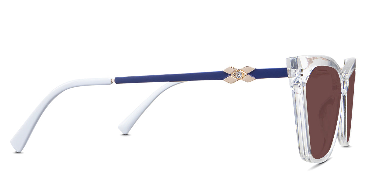 Malia Women's Prescription Sunglasses - UV Protection, Stylish & Comfortable for Driving, Outdoor Activities & Fashion