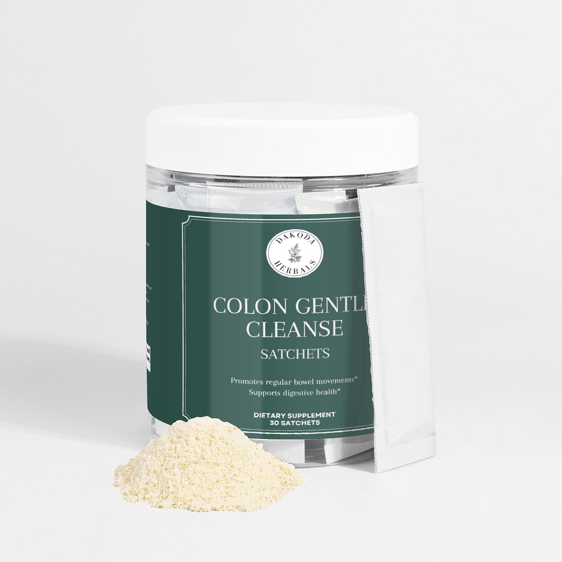 Colon Gentle Cleanse - Natural Digestive Support & Detox Supplement for Gut Health | Perfect for Daily Wellness & Cleansing Routine