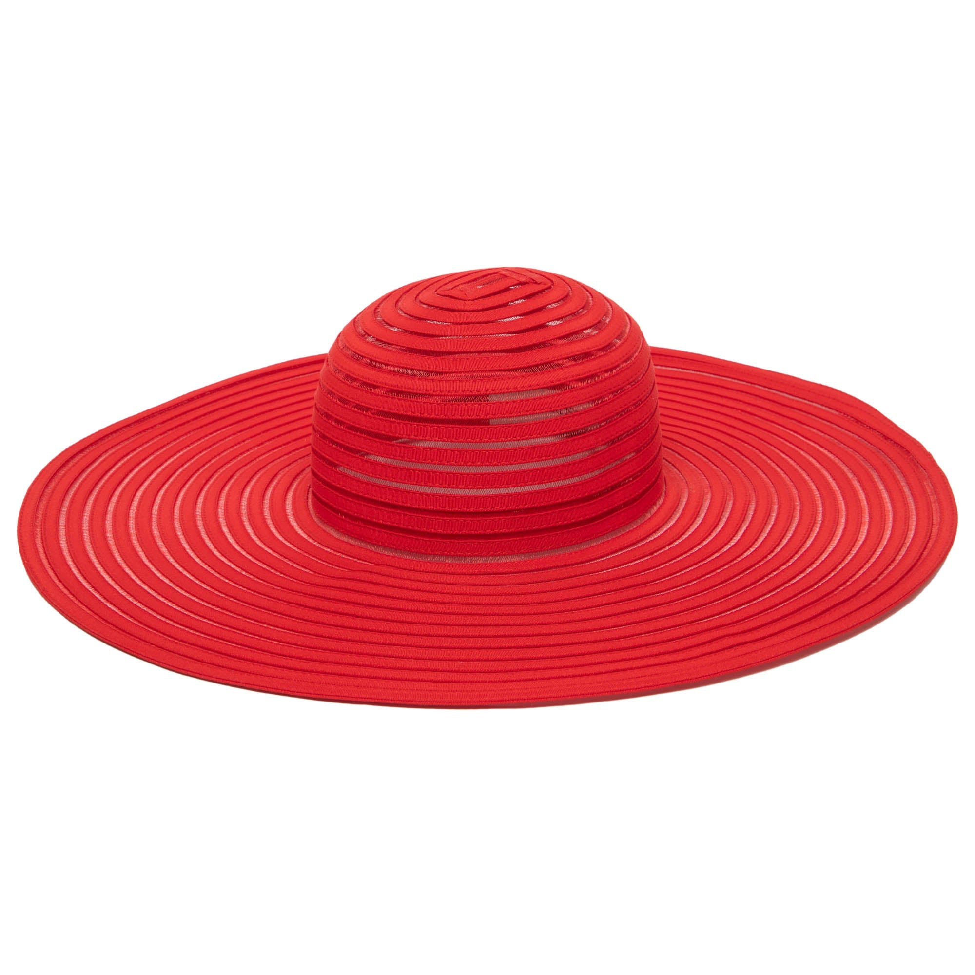 Bella Wide Brim Floppy Sun Hat for Women - UPF 50+ UV Protection Summer Beach Hat - Fashionable Sun Hat for Outdoor, Travel, and Vacation