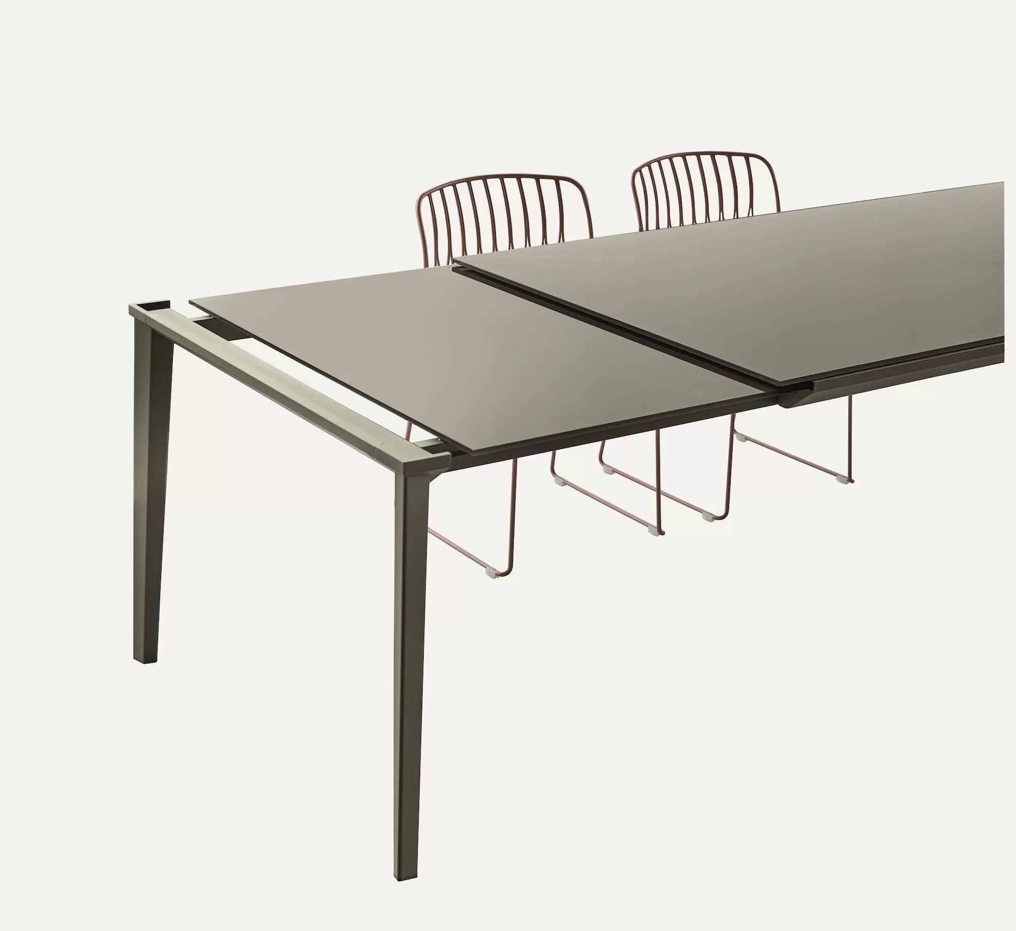 Extendable Dining Table - Expandable Kitchen Table for Small Spaces | Perfect for Apartments, Breakfast Nooks & Family Gatherings | Solid Wood Modern Design (Available in Multiple Sizes)