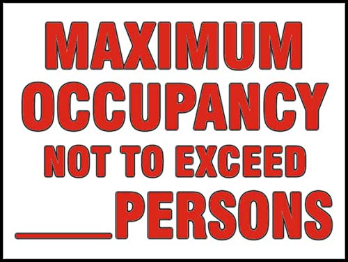 Safety & Warning Vinyl Stickers Bundle - 10 Pack Warehouse Signs (3.5
