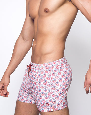 2Eros Shelby Swim Shorts for Men - Quick Dry, Comfortable Beach & Pool Swimwear - Perfect for Swimming, Surfing, and Summer Vacations