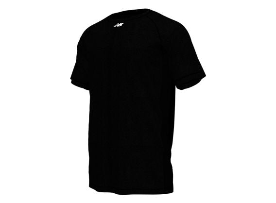 New Balance Men's Raglan Tech T-Shirt - Lightweight, Moisture-Wicking Activewear for Running, Gym & Casual Wear