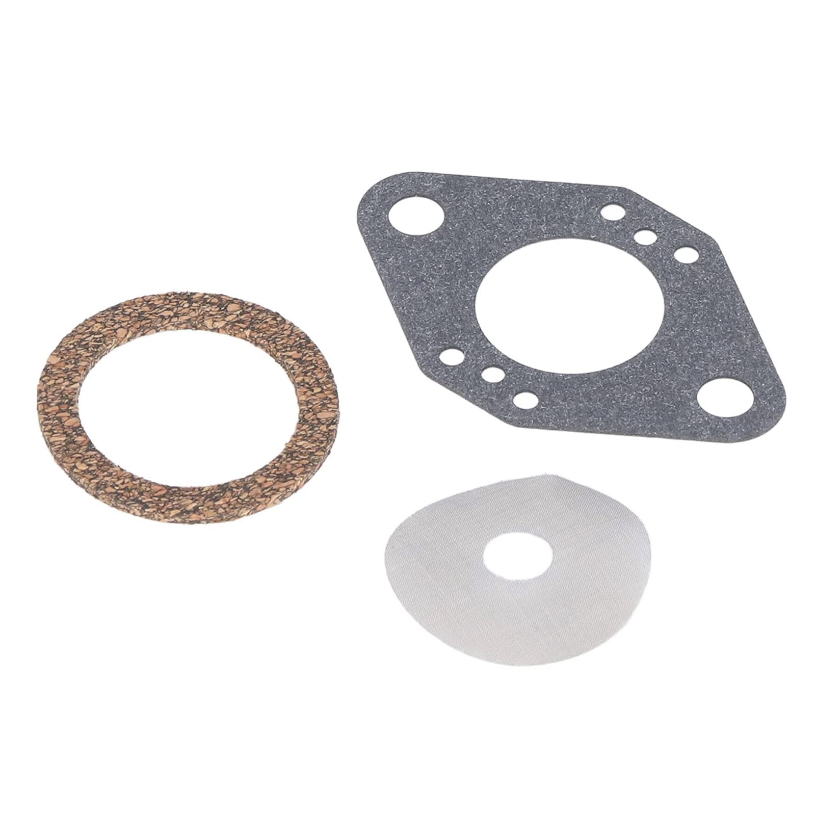 Shanrya Carburetor Rebuild Kit - High Quality Rubber & Paper Gasket Repair Kit for Chainsaw, Lawn Mower, Weed Eater - Easy Installation & Replacement for Small Engine Maintenance