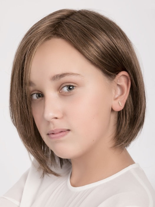 Eli Power Kids Synthetic Wig for Girls - Soft & Comfortable Hairpiece for Costumes, Parties & Play - Perfect for Halloween, Cosplay & Dress-Up
