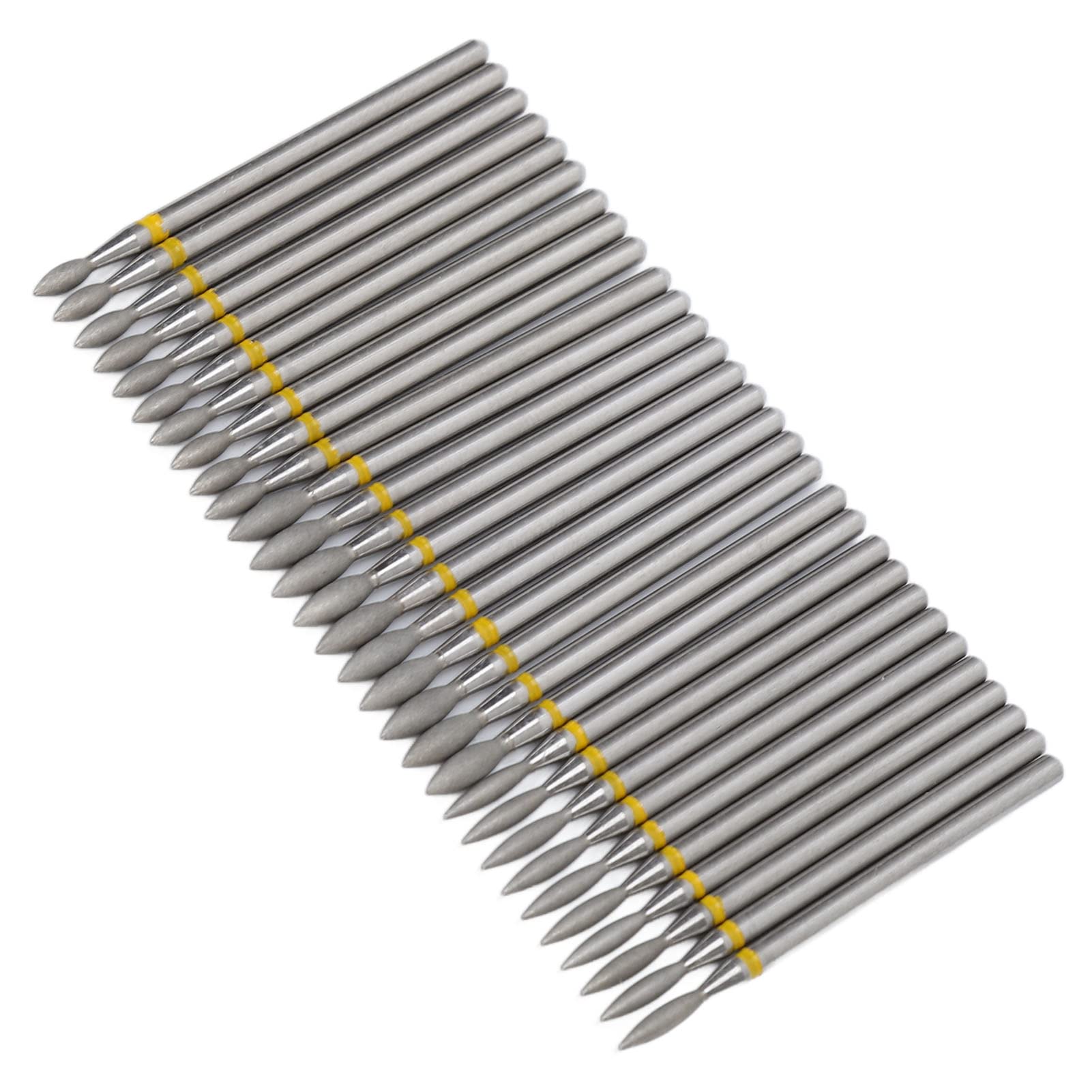 Professional Nail Art Drill Bits Set - Rotatable Nail Polishing Bits for Quick Gel Removal, Compatible with Most Nail Machines | Perfect for Salon, Home Manicure & Nail Art Design