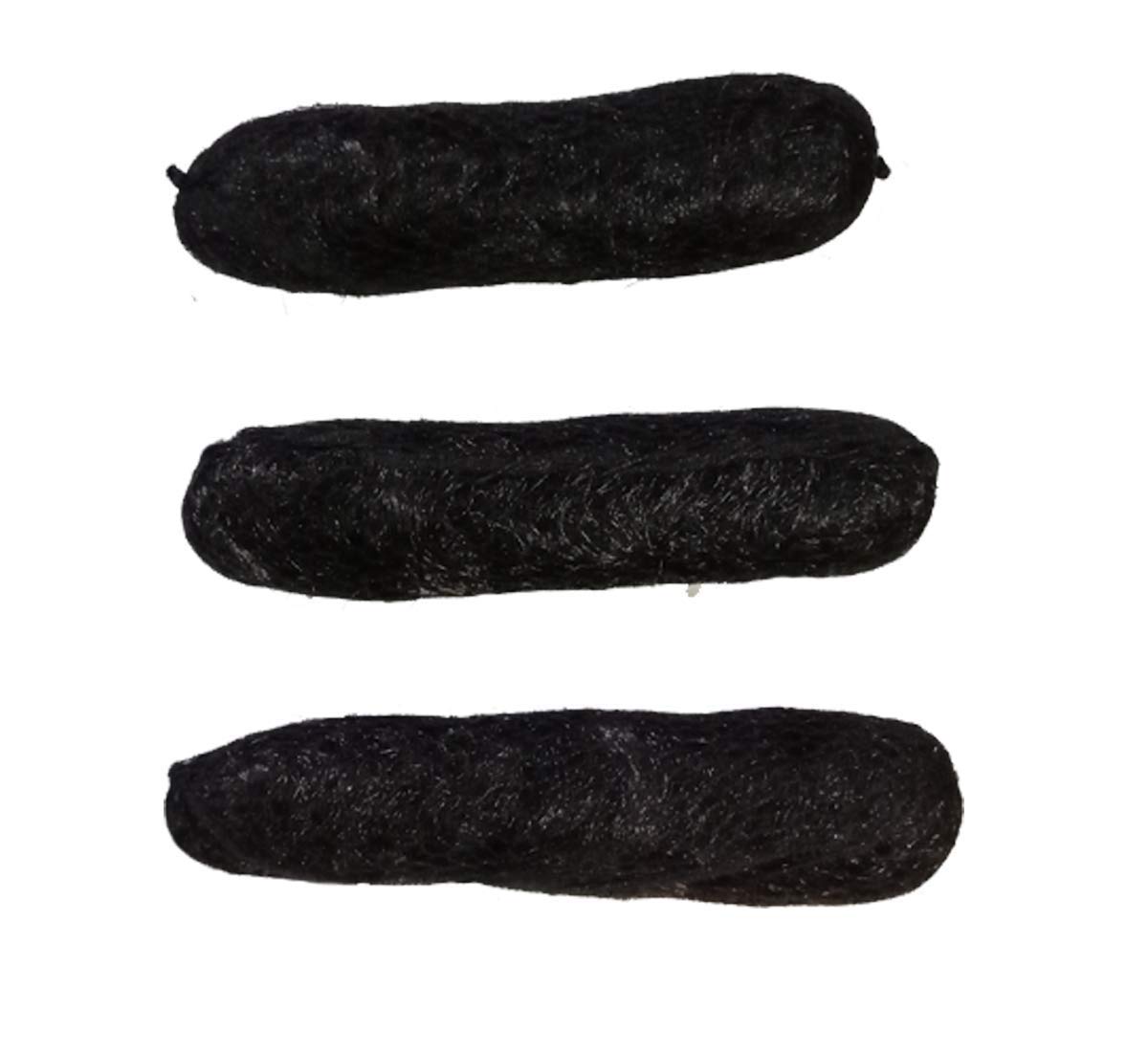 Navjai 3-Piece Hair Bun Maker Set - Snap & Roll Styling Tool for Thin Hair & Mini Buns | Magic Updo Donut Shaper for Volume & Puffs | Perfect for Women & Kids Hair Styling at Home, Parties & Special Events