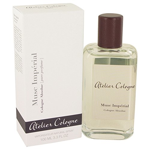 Atelier Cologne Musc Imperial Pure Perfume Spray - 3.3 oz Unisex Fragrance | Long-Lasting Luxury Cologne for Men & Women | Perfect for Date Nights, Office Wear & Special Occasions