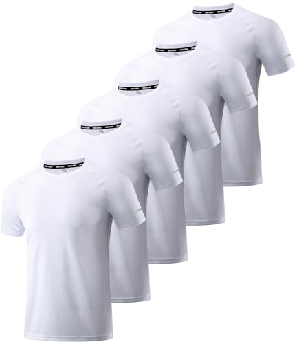 5 Pack-white