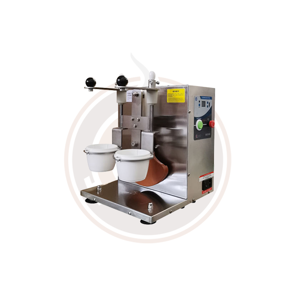 Omcan Commercial Drink Shaking Machine with Double Cup Holders - 47110 - Perfect for Smoothie Bars, Coffee Shops & Cocktail Mixing Stations