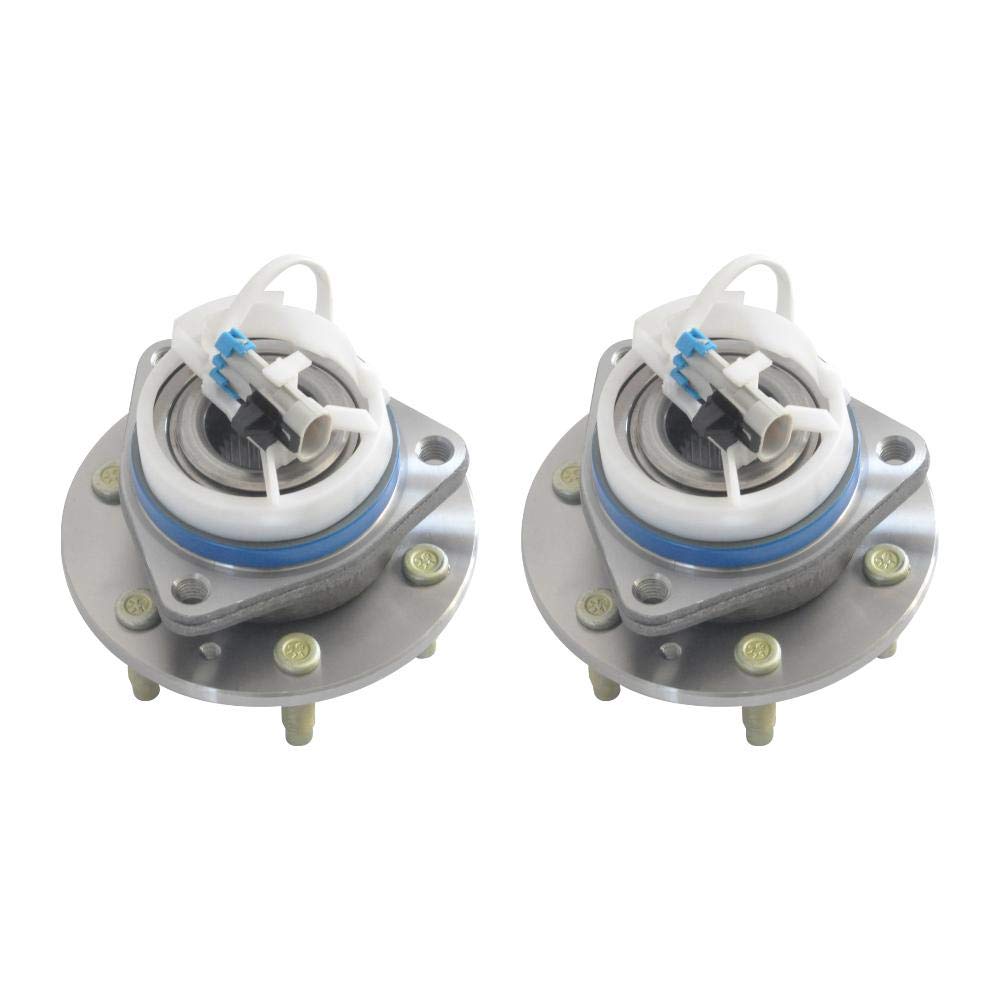 ZPKUNZV 1 Pair Front Side Wheel Hub & Bearing Assembly Compatible with 2004-2009 AWD Vehicles - Perfect for Off-Roading, Winter Driving & Heavy-Duty Use