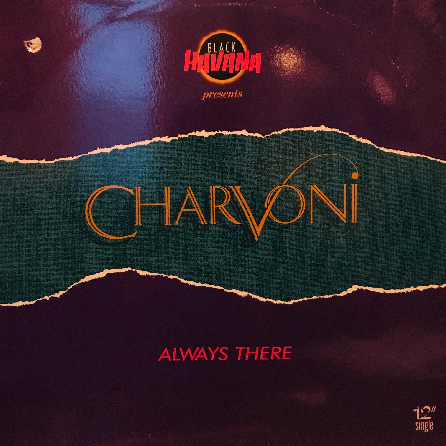 Charvoni – Always There Capitol Records V 15482 – Vintage Vinyl Record for Music Collectors & Retro Enthusiasts – Perfect for Home Decor, DJ Sets & Gift Giving