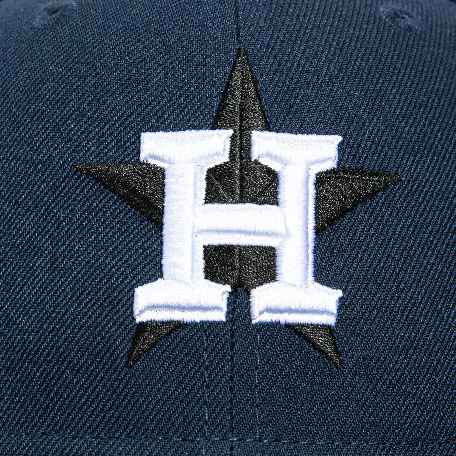 New Era 59Fifty Houston Astros Baseball Cap - Navy, Black & White Adjustable Snapback Hat for Men & Women - Perfect for Baseball Games, Streetwear & Sports Fan Fashion