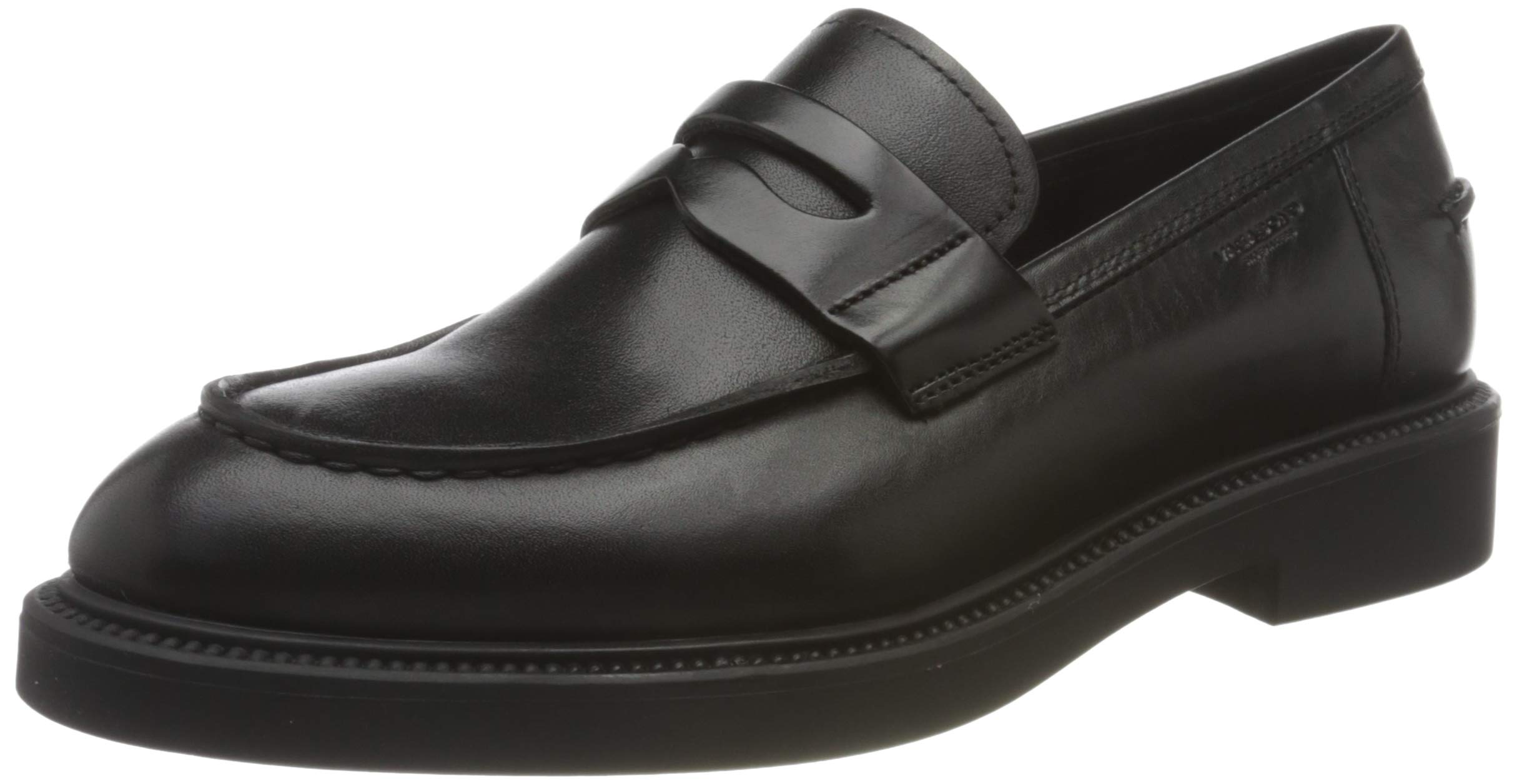 Women's Classic Penny Loafers - Comfortable Slip-On Shoes for Work, Office & Casual Wear | Leather Flat Shoes for Women | Perfect for Business, Travel & Everyday Outfits