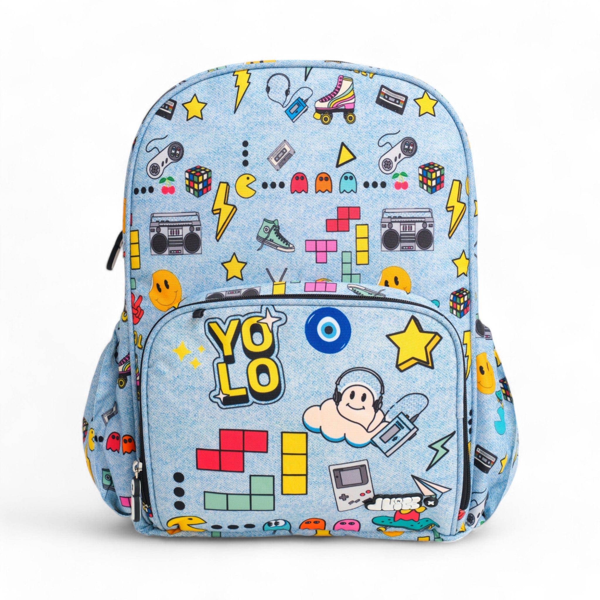 Yolo Large Backpack for Travel, School & Work - Durable Waterproof Laptop Backpack with USB Charging Port, Anti-Theft Design for Men & Women - Perfect for Commuting, Hiking & Daily Use