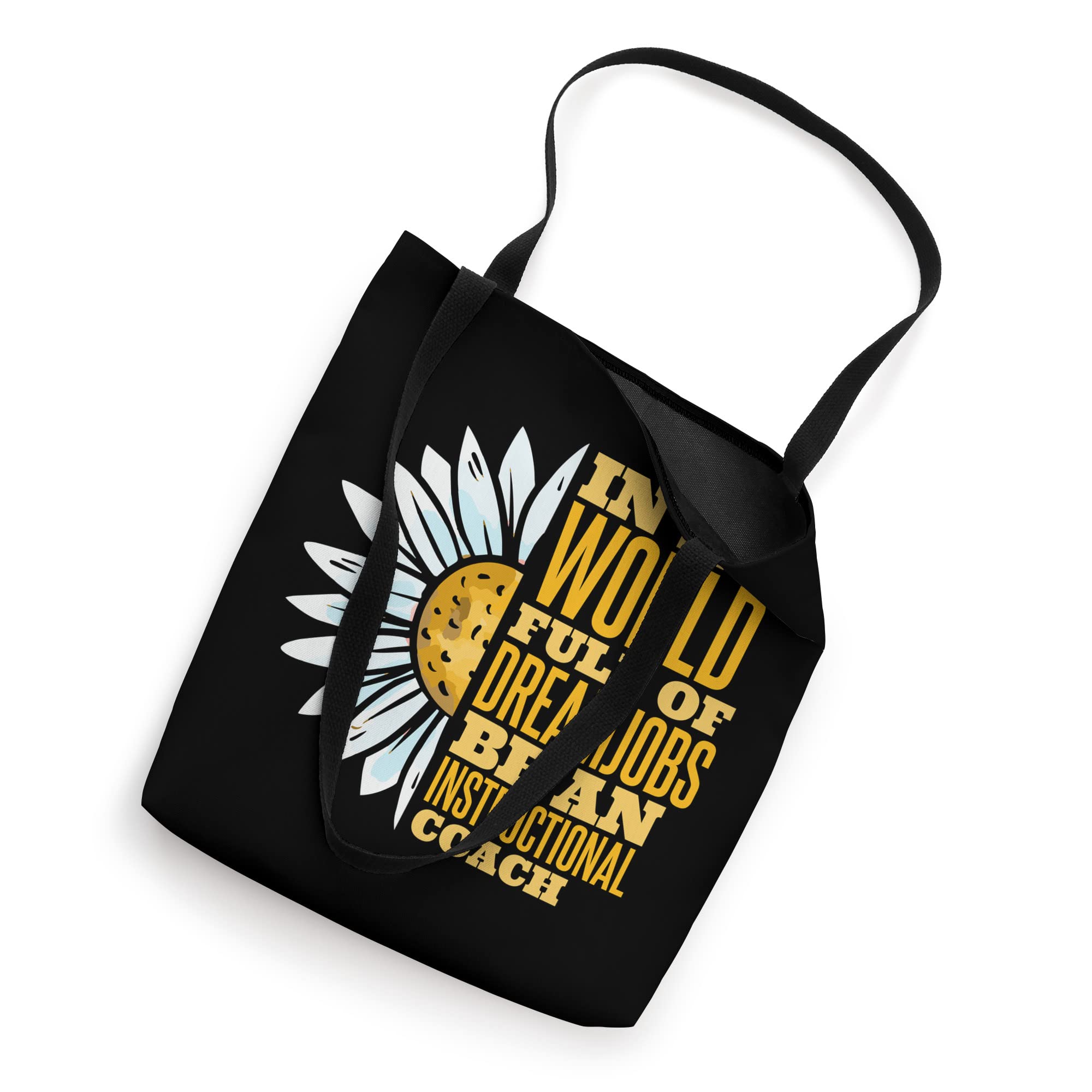 Professional Instructional Coach Tote Bag - Durable Teacher Work Bag with Multiple Pockets - Perfect for School, Workshops & Teacher Conferences
