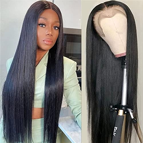 13x6 Straight Lace Front Wig