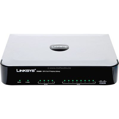 Cisco SPA8000 G5 8-Port IP Telephony Gateway for Small Business VoIP Phone Systems | Office Communication Solution