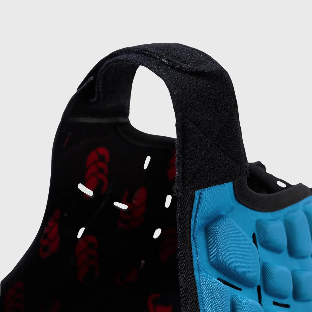 Canterbury Kids Raze Rugby Headguard - Youth Protective Sports Helmet in Blue for Rugby Training & Matches