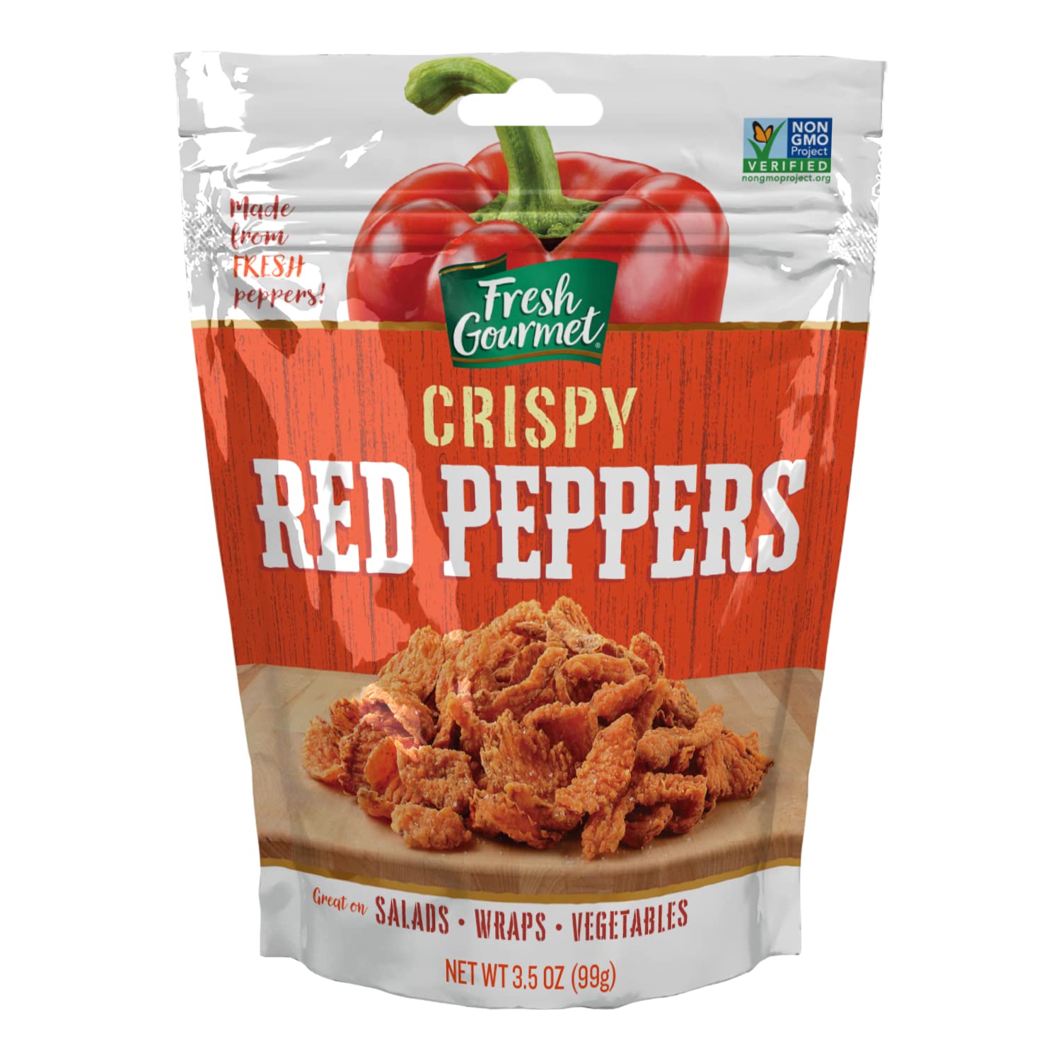 Fresh Gourmet Variety Pack - 3.5oz Crispy Balsamic Beets, Red Peppers & Pickle-Flavored Dillies | Healthy Snacks for Salads, Charcuterie Boards & Party Platters | Vegan, Gluten-Free Crunchy Toppings (3-Pack)