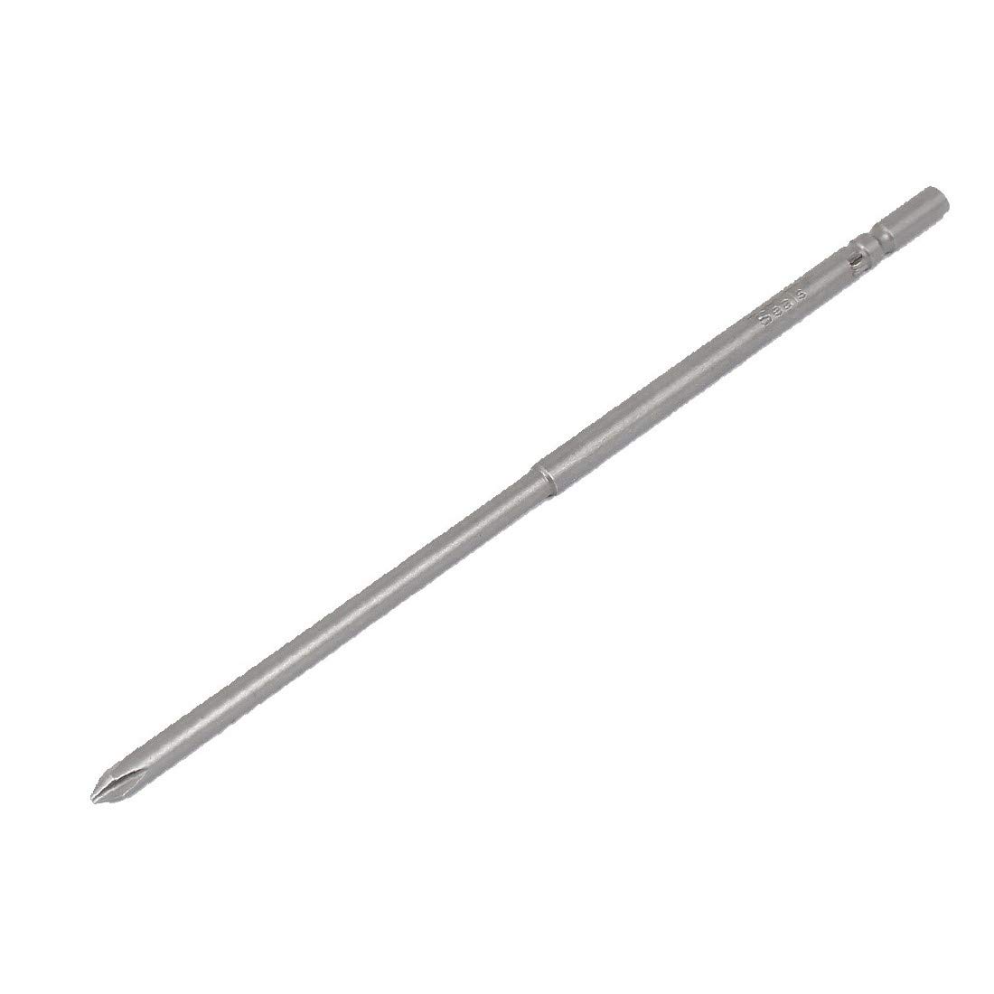 X-DREE 5mm Round Shank PH1 4mm Magnetic Phillips Screwdriver Bit 150mm Long - Perfect for DIY Projects, Furniture Assembly, and Electronics Repair