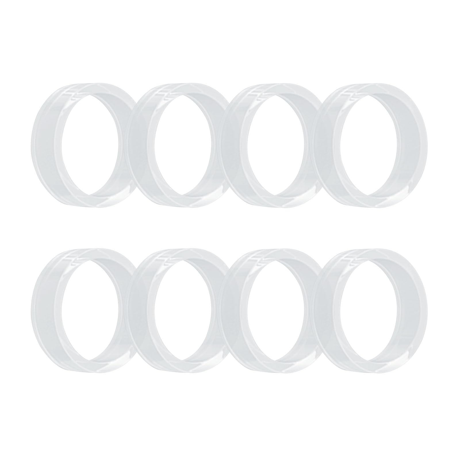 4pcs/8pcs Durable Silicone Rings - Anti-Slip Grip Covers for Gaming Controllers (PS5/Xbox/Switch) - Sweatproof & Comfortable Game Accessories for Long Gaming Sessions