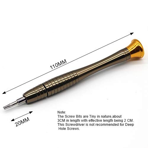 THEMISTO 27-in-1 Precision Screwdriver Set - Professional Multi-Bit Repair Tool Kit for iPhone, Android, Laptop, PC, Electronics - Perfect for Home DIY, Tech Repairs & Small Device Maintenance