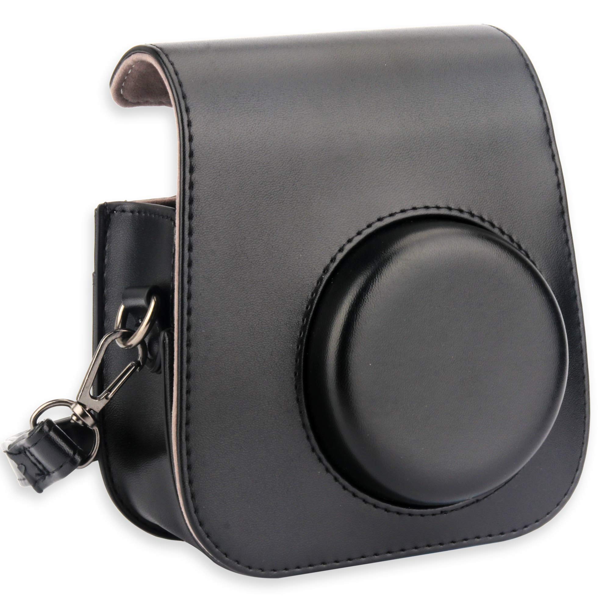 CELION Protective Case for Fujifilm Instax Mini 11 Instant Camera - Durable Charcoal Grey Cover with Precise Cutouts - Perfect for Travel, Parties & Photo Storage