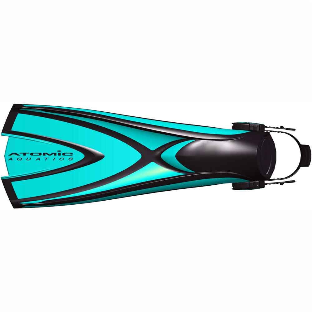 Atomic Aquatics X1 Scuba Diving Blades - High Performance Swim Fins for Scuba Diving, Snorkeling & Freediving - Lightweight & Durable Fin Blades for Underwater Adventures