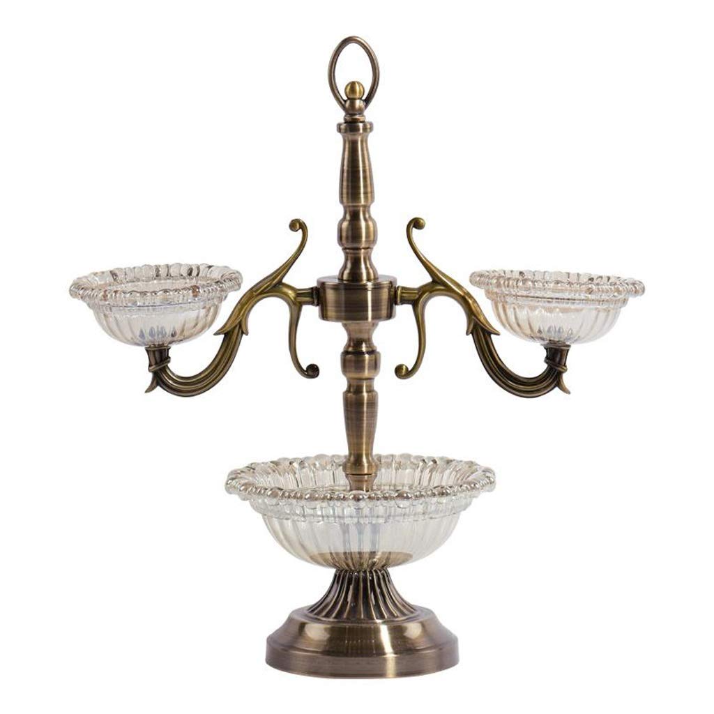 ZSQAI 3-Tier Serving Tray Stand - Sturdy Galvanized Metal Cupcake, Appetizer, Dessert & Fruit Display Platter for Parties, Weddings & Events - Perfect for Buffet Serving, Tea Time & Home Decor
