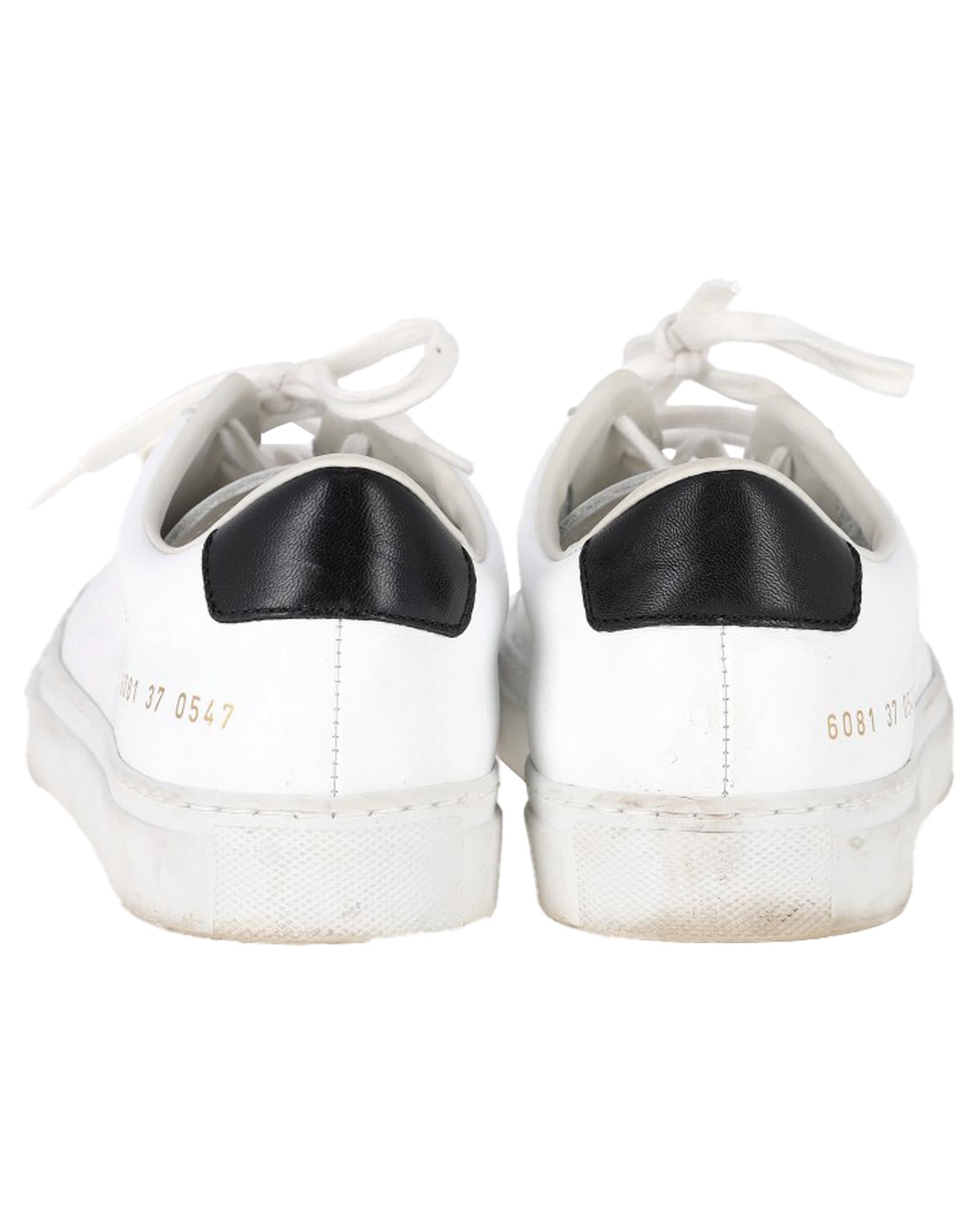 Achilles Low Leather Sneakers - Classic Men's & Women's Casual Shoes for Everyday Wear | Perfect for Work, Travel & Street Style