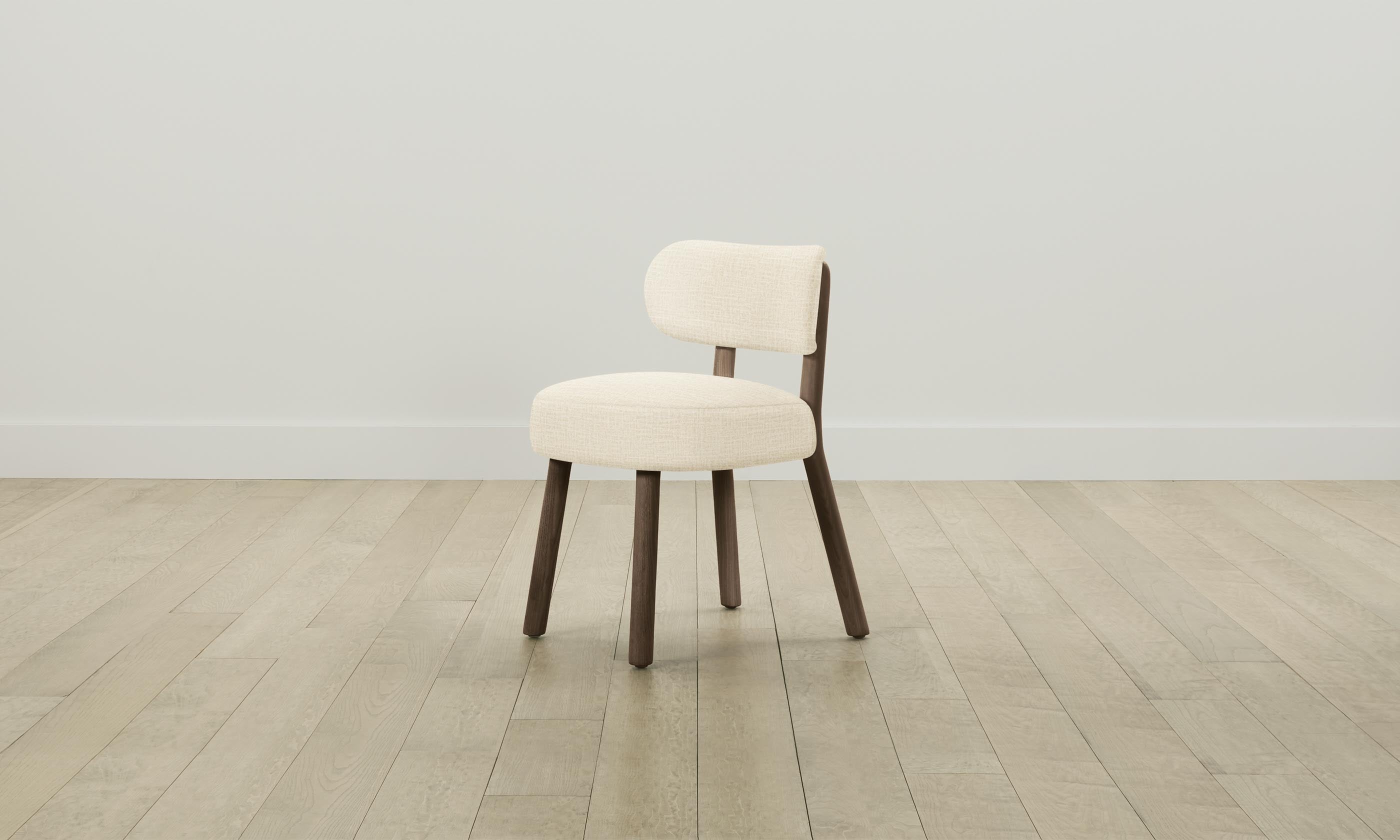 Premium Jane Dining Chair - Performance Woven Chenille Upholstery in Desert Beige | Elegant & Durable for Dining Room, Kitchen, or Breakfast Nook