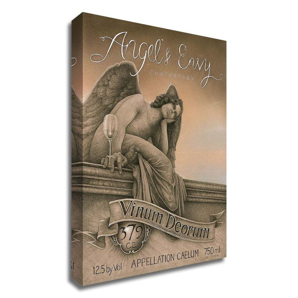 Angie's Envy by Kurt Peterson - Premium Canvas Wall Art Print, Ready to Hang - Perfect for Living Room, Bedroom & Office Decor