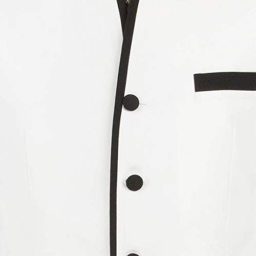 Slim Fit Mandarin Collar Nehru Jacket Suit for Men with 1 Pair of Dress Socks | Formal Business Attire & Wedding Outfit | Perfect for Office, Parties, and Special Occasions
