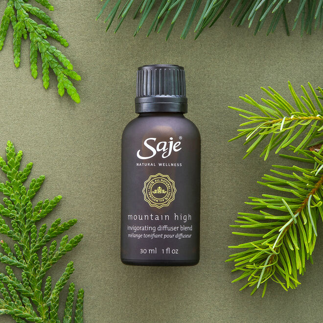 Premium Mountain High 30ml Essential Oil Diffuser Blend - Relaxing Aromatherapy for Home, Office & Spa