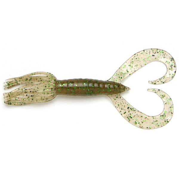 Keitech Little Spider 2 Soft Plastic Fishing Lures - Premium Swimbaits for Bass, Trout & Panfish - Ideal for Freshwater & Saltwater Fishing