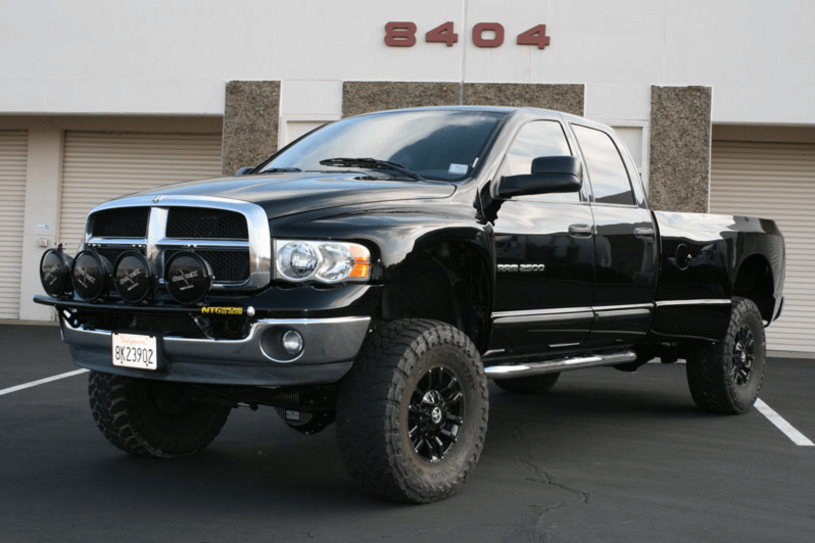 2002-2005 Dodge Ram Fenders with 4.5