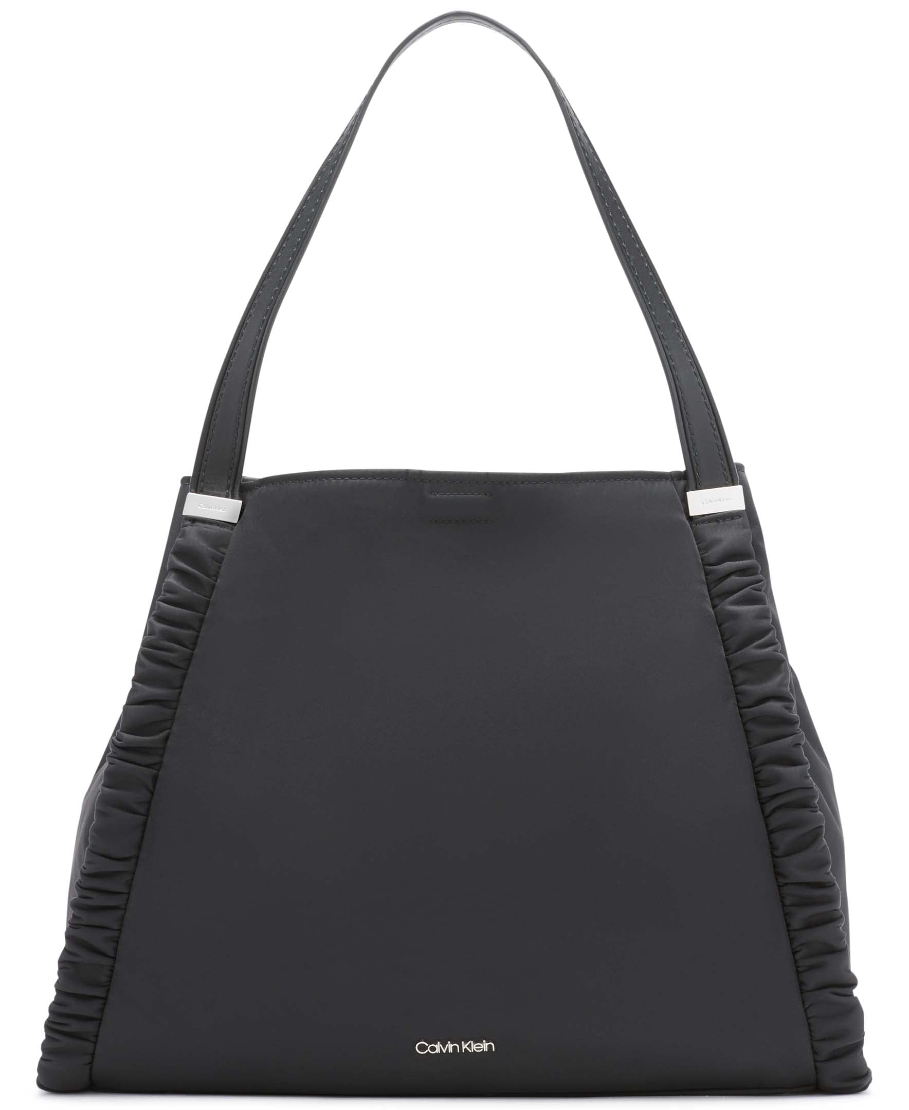 Calvin Klein Luna Large Organizational Tote Bag for Women - Spacious Work Tote with Multiple Pockets - Perfect for Office, Travel & Everyday Use