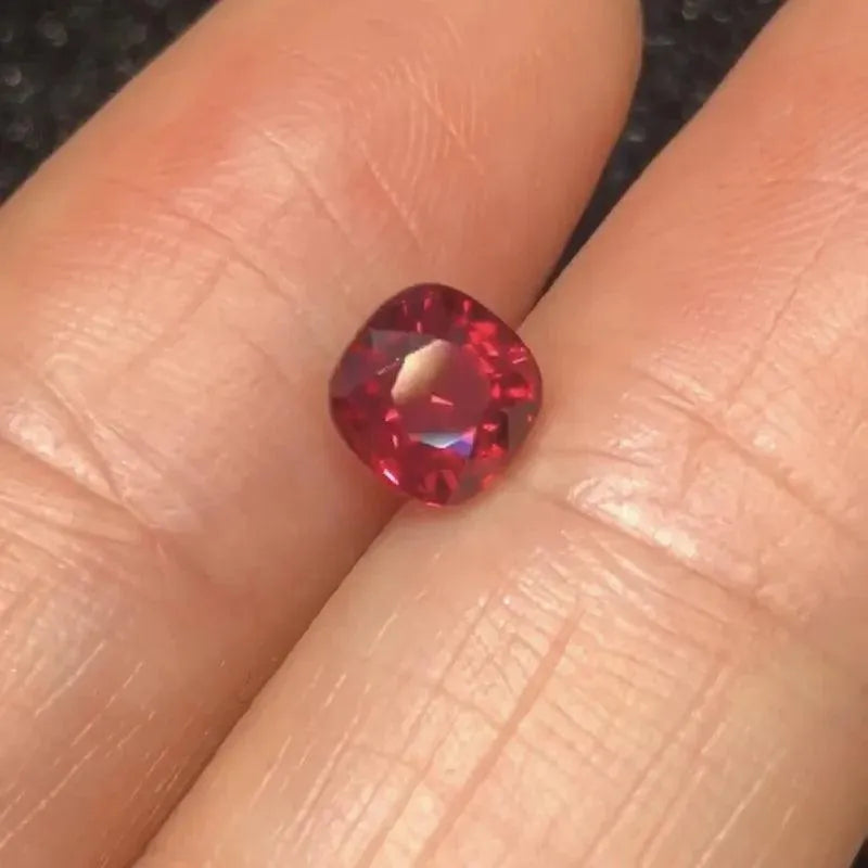 Natural 1.37ct Pigeon Blood Red Ruby Gemstone Jewelry - Custom Handmade Ring/Pendant - GIA Certified - Perfect for Engagement, Anniversary & Special Occasion Gifts
