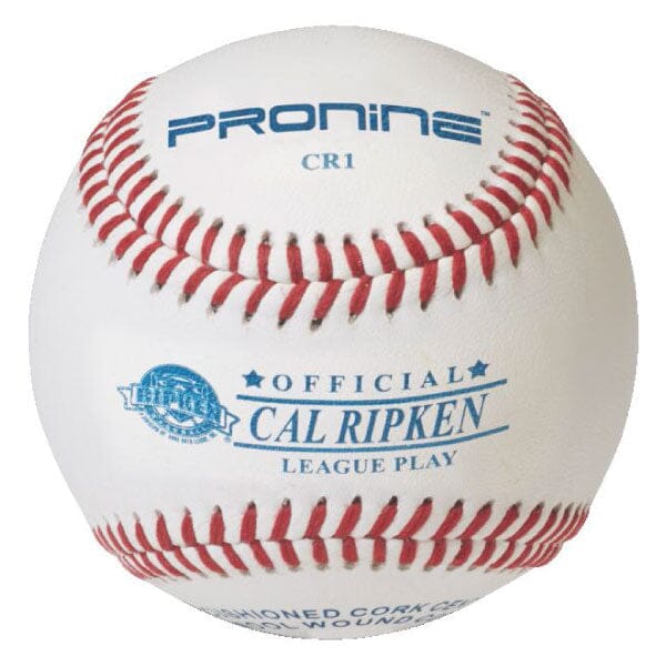 ProNine CR1 Official Cal Ripken Baseball (12 Pack) - Perfect for Youth Baseball Games, Training, and Practice Sessions