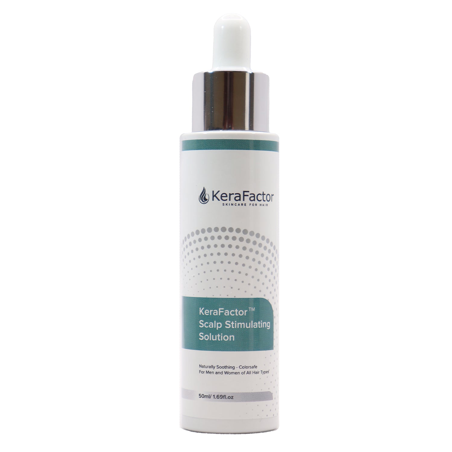 SkinQRI KeraFactor Scalp Stimulating Solution for Hair Growth - Keratin Treatment for Thinning Hair & Scalp Care - Perfect for Daily Use & Hair Regrowth Routine