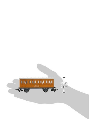 Bachmann Trains Thomas & Friends Annie Coach - HO Scale Model Train for Collectors & Enthusiasts | Perfect for Train Layouts & Displays