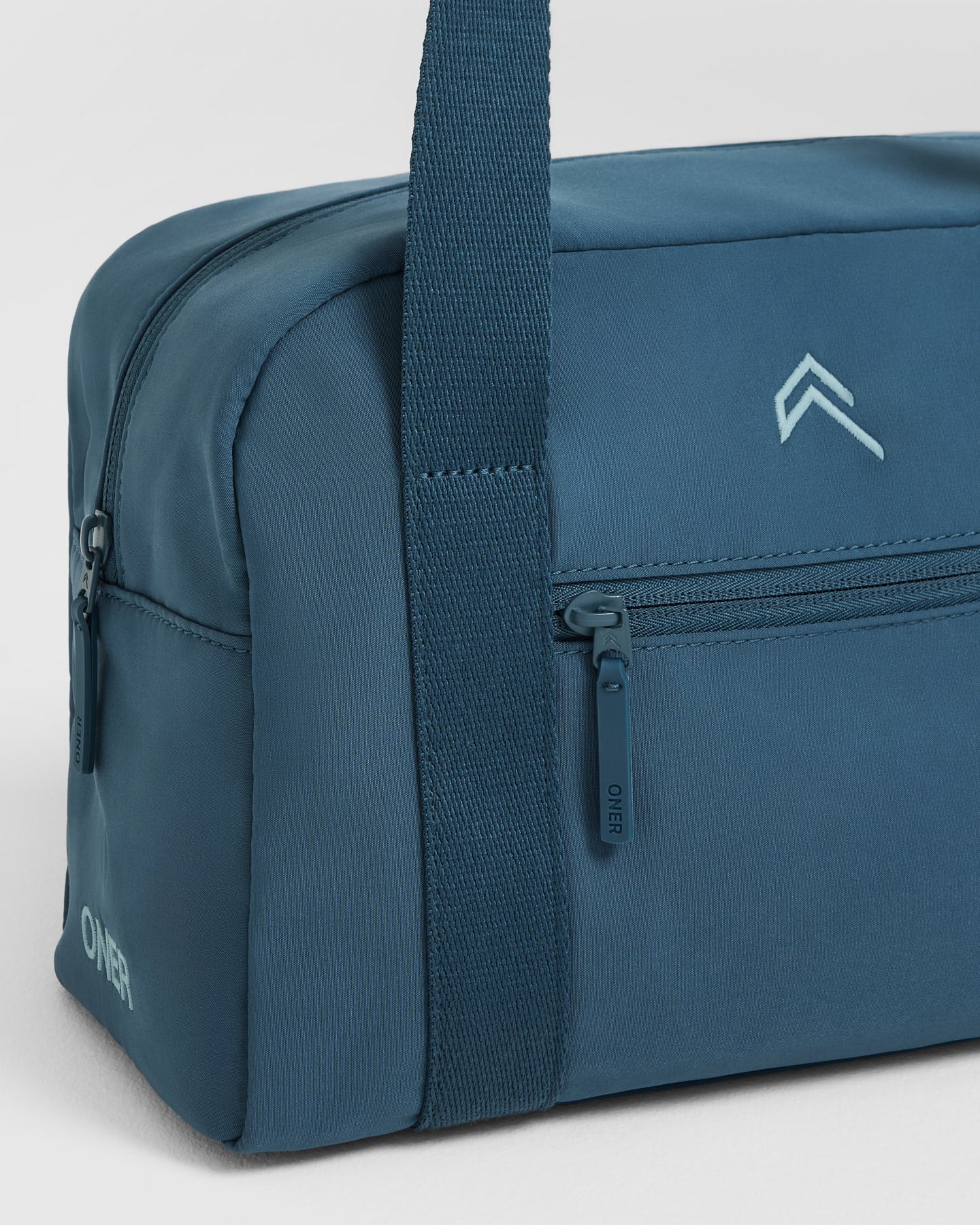 Mini Go To Gym Bag - Lightweight & Durable Lake Blue Workout Bag for Women & Men | Perfect for Gym, Yoga, Travel & Sports