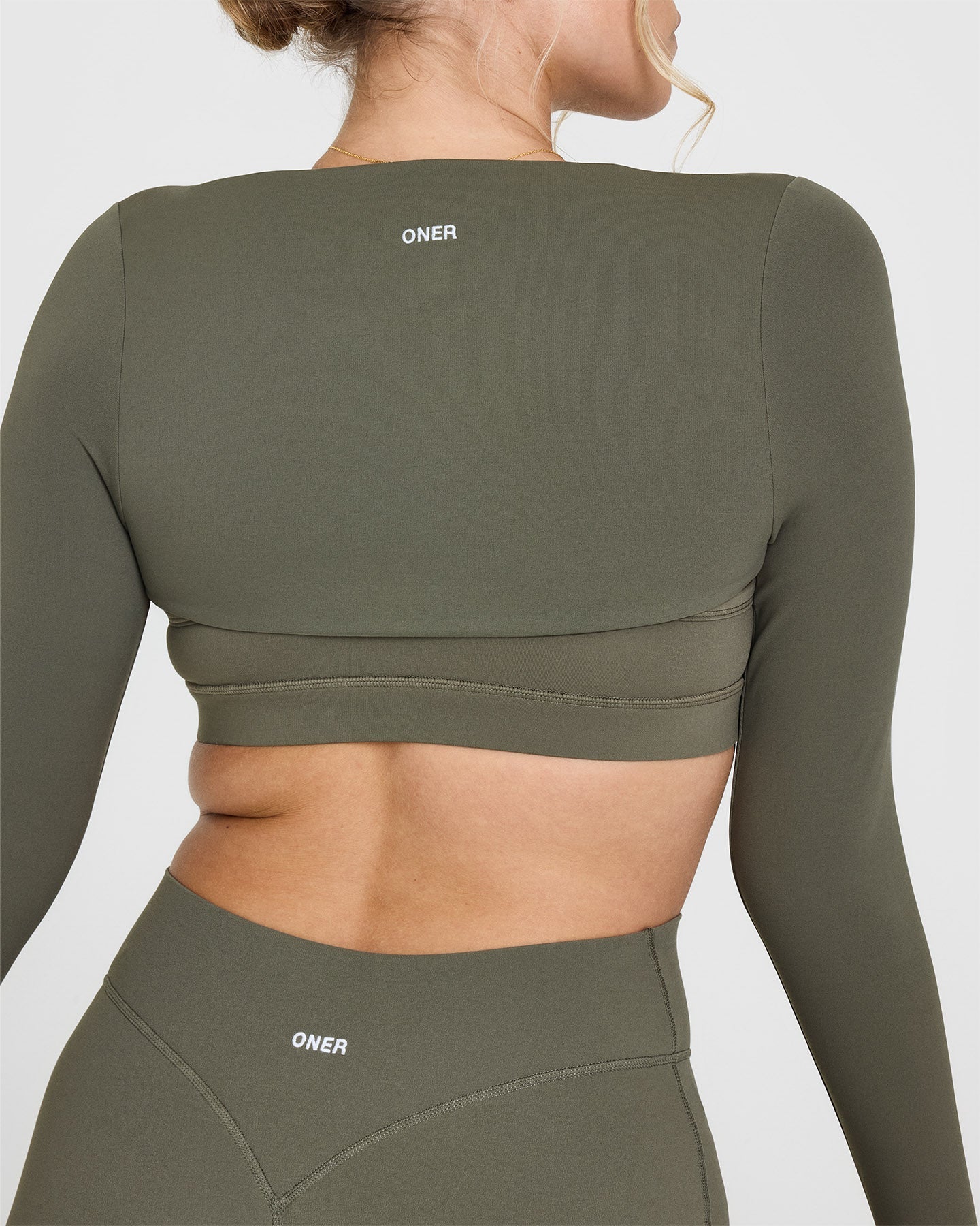 SoftMotion™ Long Sleeve Shirt for Women - Comfortable Alpine Green Blouse | Perfect for Work, Travel & Casual Outfits