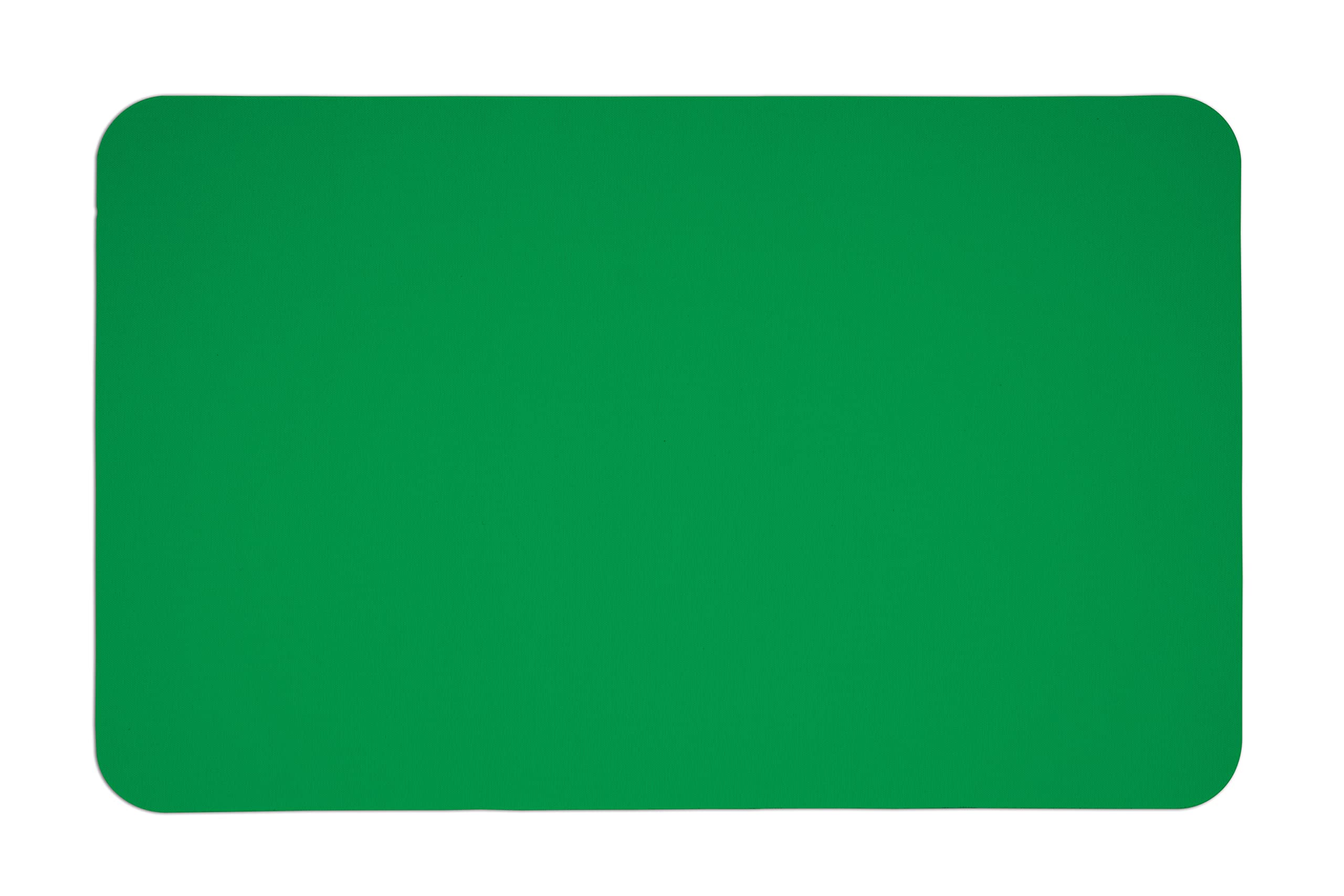 Premium Large Solid Green Mouse Pad - Non-Slip Gaming & Office Desk Mat for Computers, Laptops - Perfect for Work, Gaming & Home Office Setup